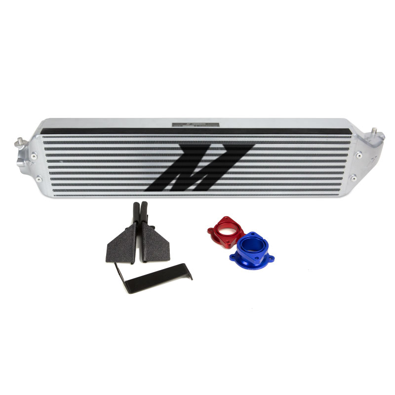 Mishimoto mmint-civ-16sl | 2016+ Honda Civic 1.5T / 2017+ Honda Civic Si Intercooler (I/C ONLY) - Silver; 2017-2020