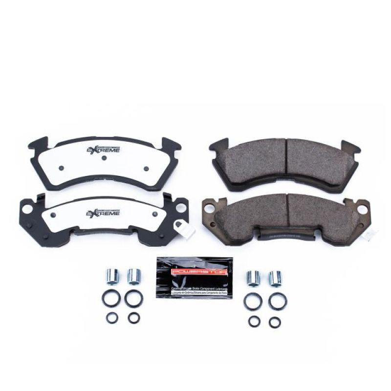 PowerStop z26-614 | Power Stop 92-96 Buick Commercial Chassis Front Z26 Extreme Street Brake Pads w/Hardware