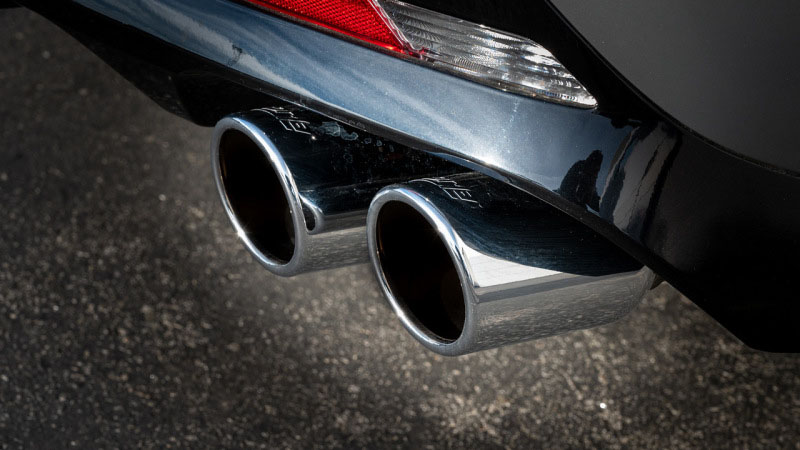 Borla 140921 | 21-23 Hyundai Sonata SEL Plus/Limited 1.6L L4 (T) FWD S-Type Cat-Back Exhaust - Bright Chrome; 2021-2023