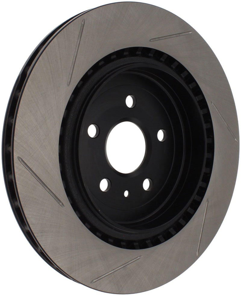 Stoptech 126.62119SL | StopTech Cadillac CTS Sport Slotted Brake Rotor, Rear Left; 2009-2015