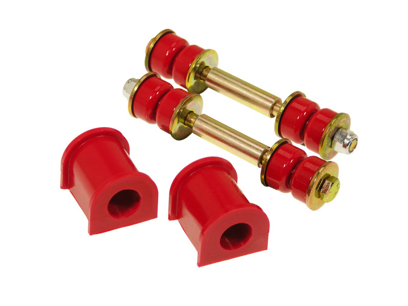 Prothane 14-1106 | 86.5-97 Nissan Hardbody 4wd Front Sway Bar Bushings - 20mm - Red; 1986-1997