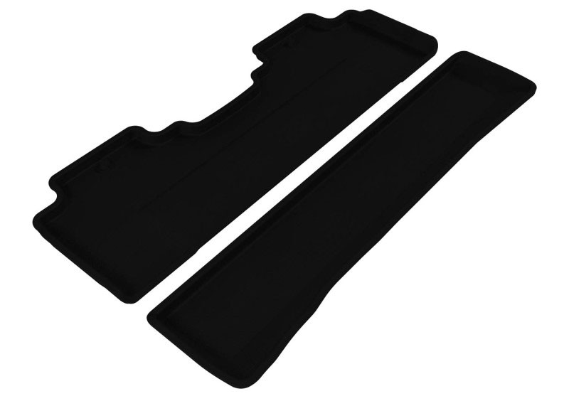 3D Maxpider l1hd03921509 | 3D MAXpider 2006-2014 Honda Ridgeline Kagu 2nd Row Floormats - Black; 2006-2014