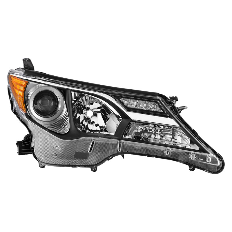 SPYDER 9937897 | xTune Toyota RAV4 13-05 Passenger Side Headlights - OEM Right HD-JH-TRAV413-OE-R; 2005-2013