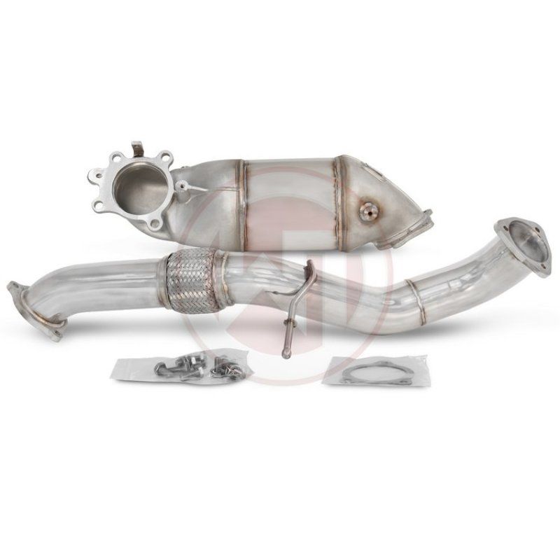 Wagner Tuning 500001029 | Honda Civic FK7 1.5VTec Turbo 300CPSI EU6 Downpipe Kit