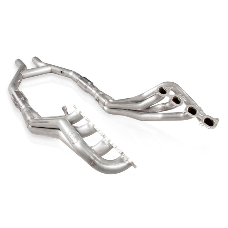 Stainless Works GT115HCATHP | Ford Shelby GT500 Headers Catted H-Pipe; 2011-2014