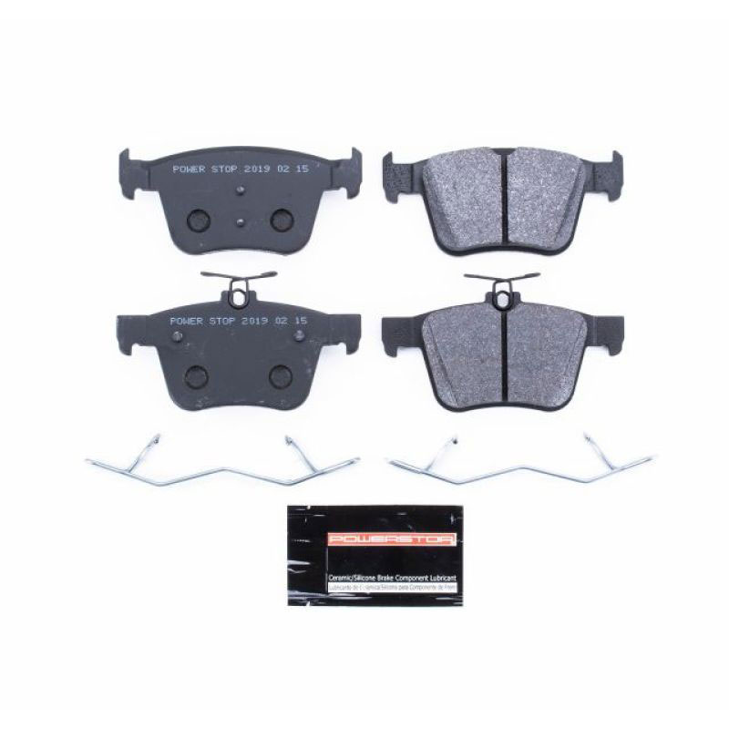 PowerStop psa-1761 | Power Stop 15-19 Audi A3 Rear Track Day SPEC Brake Pads; 2015-2019