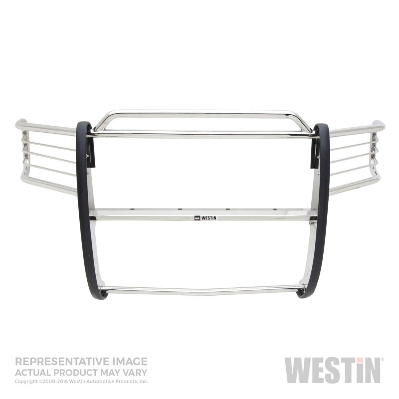 Westin 45-1170 | 2003-2007 Chevrolet Silverado Classic 1500LD Sportsman Grille Guard - SS; 2003-2007