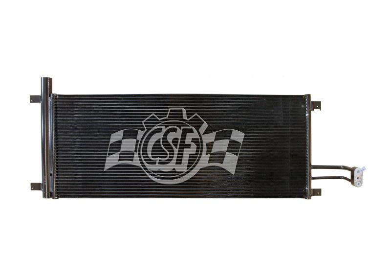 CSF 10694 | 2014 GMC Sierra 1500 4.3L A/C Condenser; 2014-2014