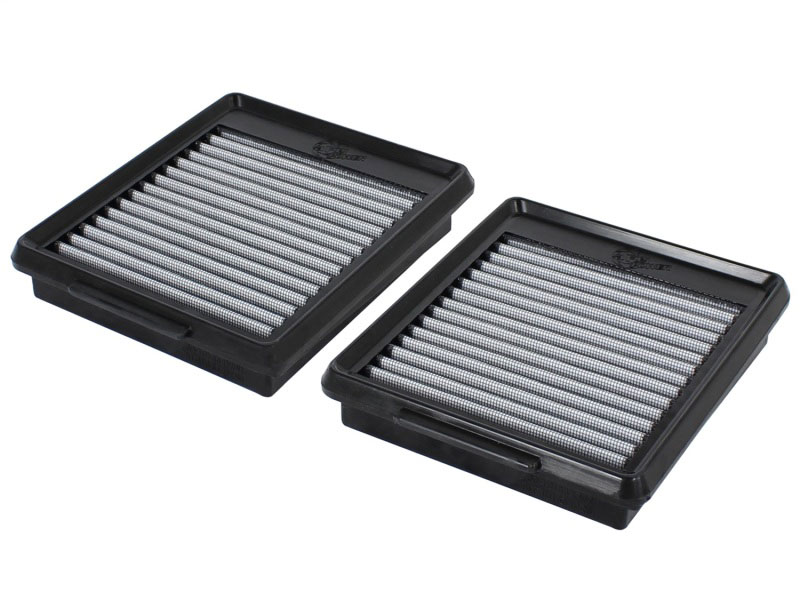 aFe 31-10166 | MagnumFLOW Air Filters OEM Replacement Pro DRY S 09-15 Nissan GT-R V6 3.8L (tt); 2009-2015