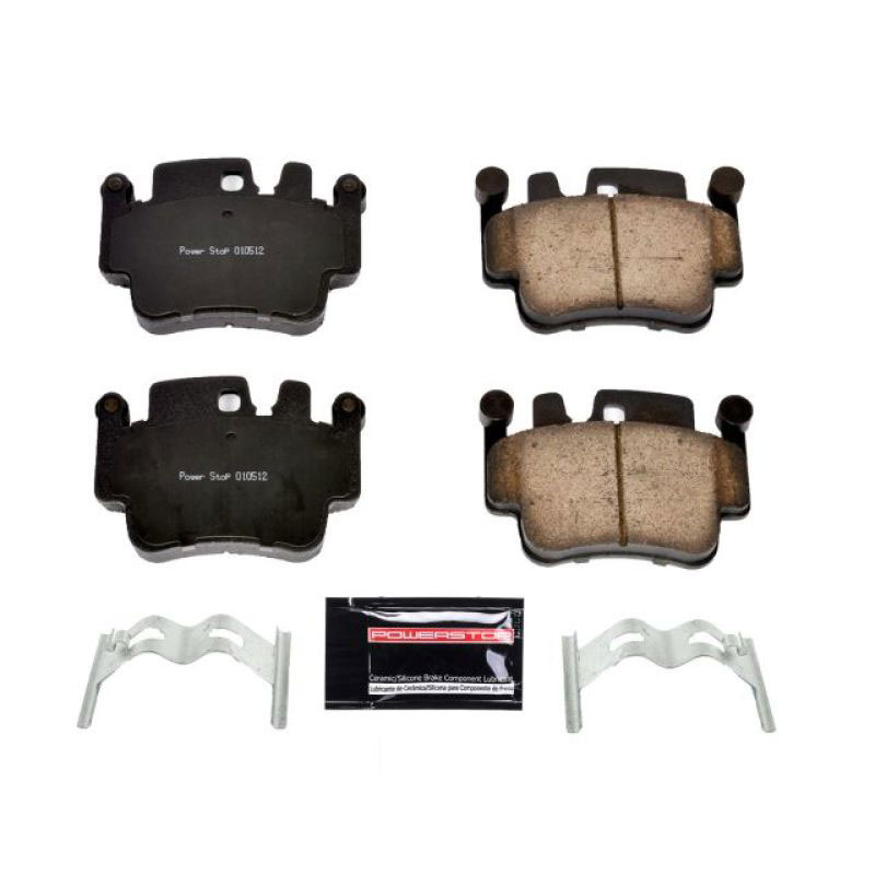 PowerStop z23-917 | Power Stop 99-05 Porsche 911 Front or Rear Z23 Evolution Sport Brake Pads w/Hardware; 1999-2005