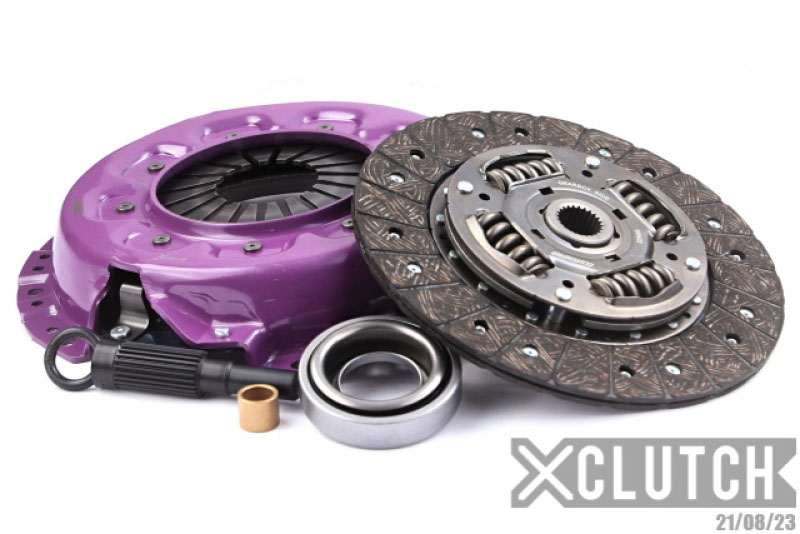 XClutch xkni240051a | 84-89 Nissan 300ZX 2+2 3.0L Stage 1 Sprung Organic Clutch Kit; 1984-1989