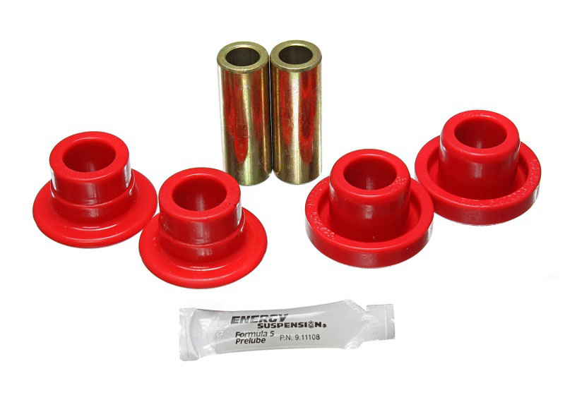 Energy Suspension 7.3108r | 95-98 Nissan 240SX (S14) / 90-96 300ZX Red Front Control Arm Bushing Set (Must reu; 1995-1998