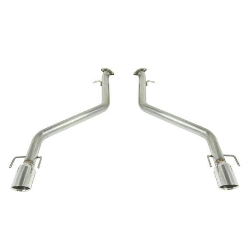 Remark ro-tse2-d | 14-16 Lexus IS200T/IS300/IS350 Axle Back Exhaust w/Double Wall Stainless Tip; 2014-2016