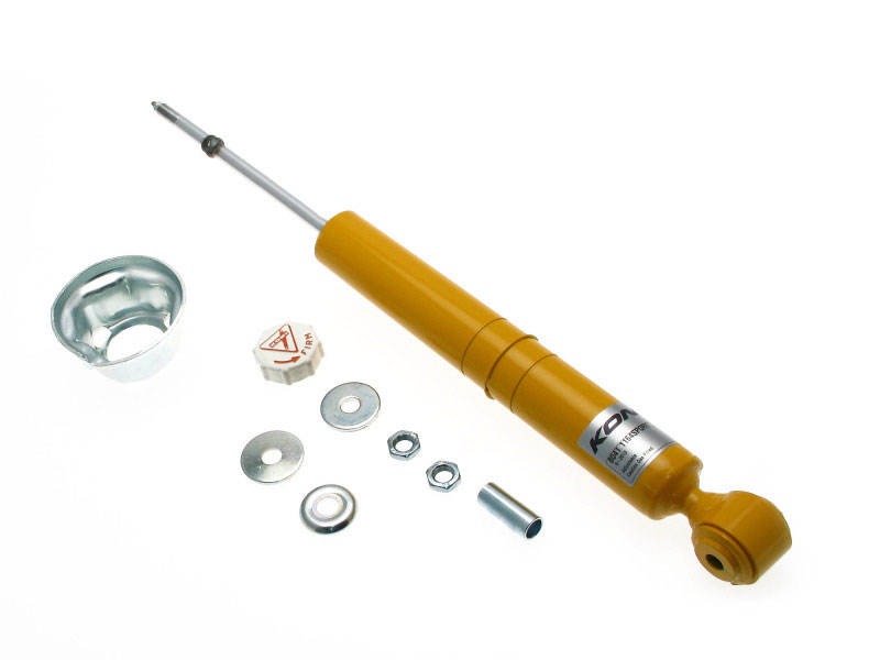 KONI 8041 1164SPORT | Koni Honda CRX Sport (Yellow) Shock; Rear; 1988-1988