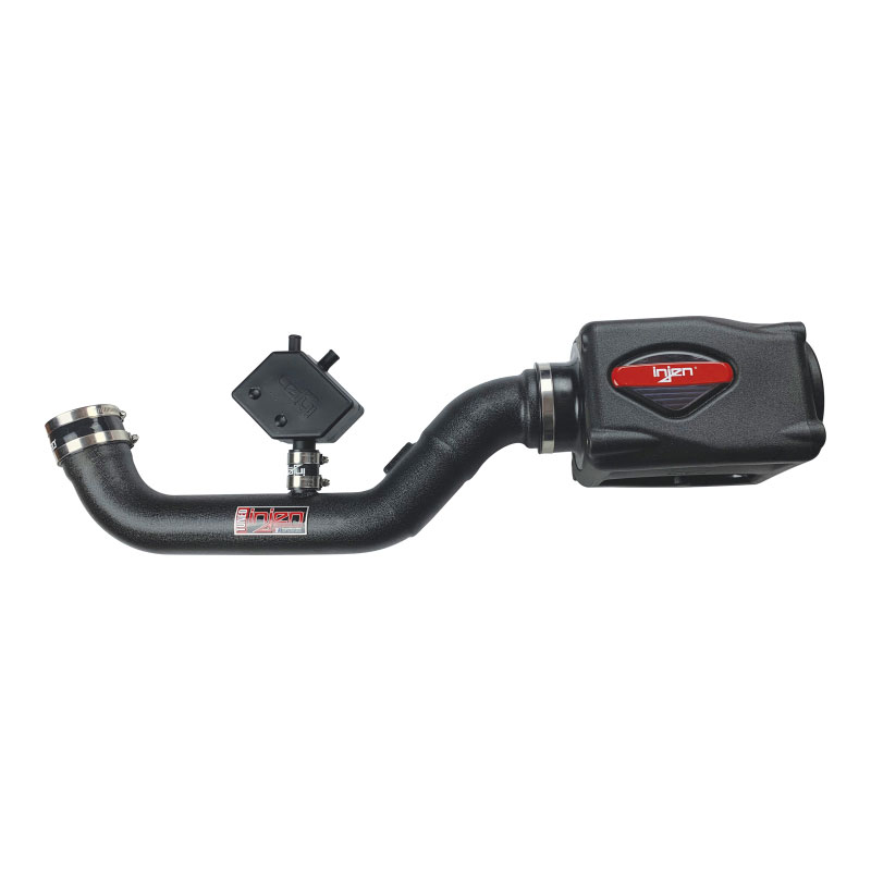 Injen PF1959WB | Power-Flow Air Intake Nissan Frontier 4.0L V6 w/ Power Box & MR Technology, Wrinkle Black; 2005-2019