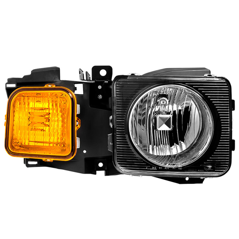 SPYDER 9035418 | xTune Hummer H3 06-10 / Hummer H3T 09-10 Passenger Side Headlight -OEM Right HD-JH-HUMH306-OE-R; 2006-2010