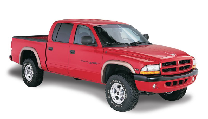 Bushwacker 97-04 Dodge Dakota Fleetside Extend-A-Fender Style