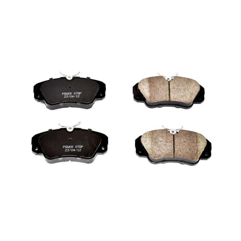 PowerStop 16720 | Power Stop 97-01 Cadillac Catera Front Z16 Evolution Ceramic Brake Pads; 1997-2001