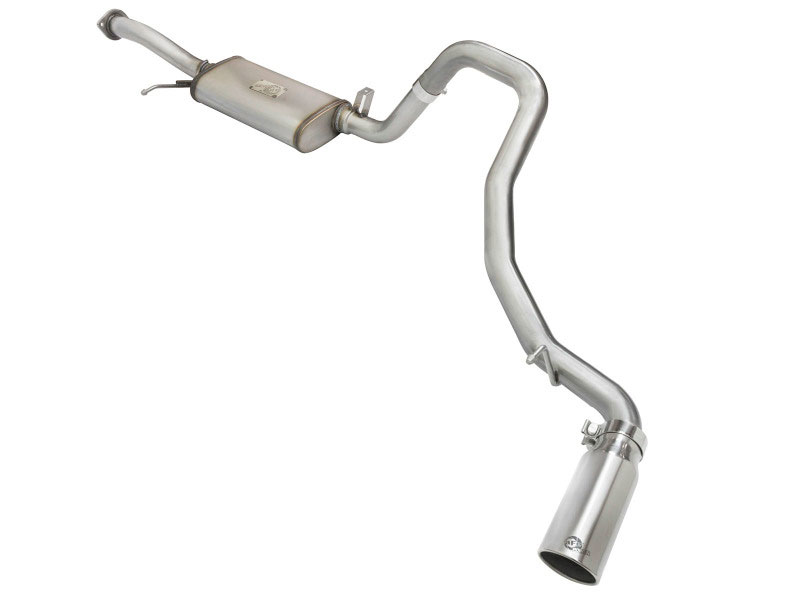 aFe 49-36115-p | MACH Force-Xp 2-1/2in Cat-Back Exhaust System w/ Polished Tip 01-19 Nissan Patrol V6 4.8L; 2001-2019