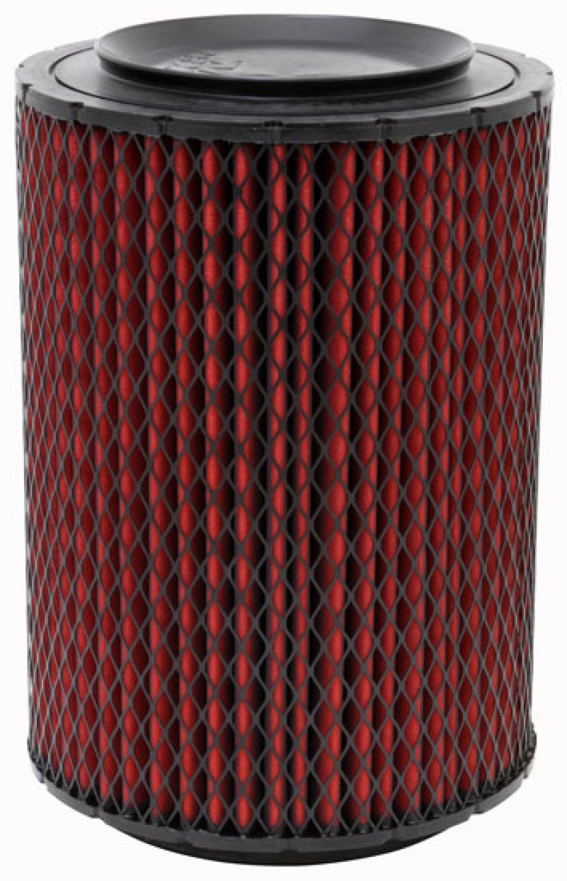 K&N Engineering 382025s | K&N Replacement HD Rubber Round Straight Air Filter - Standard Flow 9.25in ID x 13in OD x 19.313in H