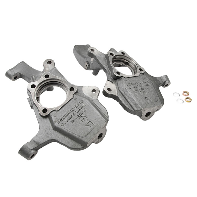 Belltech 2519 | DROP SPINDLE SET 2019+ Silverado / Sierra 1500 2WD/4WD 2in Drop (Does Not Fit Classic); 2019-2022