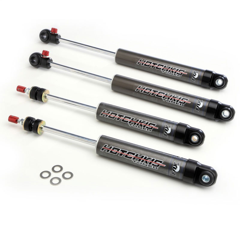 Hotchkis 79030015 | 1963-1976 Dodge A Body 1.5 Street Performance Series Aluminum Shocks (4 Pack); 1963-1976