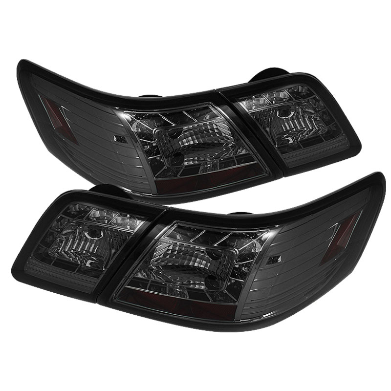 SPYDER 5042613 | Spyder Toyota Camry LED Tail Lights - Smoke - (ALT-YD-TCAM07-LED-SM); 2007-2009