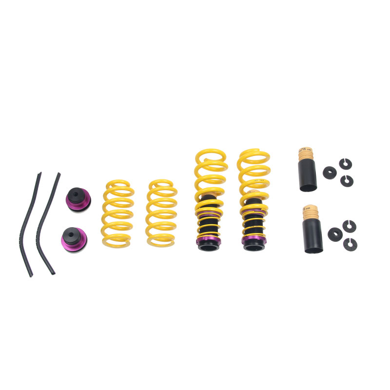 KW 25310051 | KW Suspension KW Height Adjustable Spring Kit Audi RS4; 2007-2008