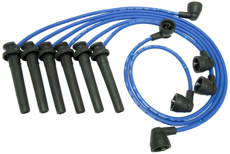 NGK 52072 | Ford Taurus 2000-1996 Spark Plug Wire Set; 1996-2000