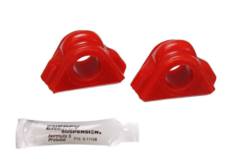 Energy Suspension 5.5128r | 67-72 Chrysler A-Body / 65-69 B-Body Red 7/8in Front Sway Bar Bushings; 1967-1972