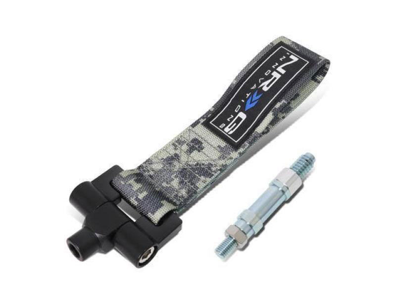 NRG tow-e36cm2 | Bolt-In Tow Strap Digital Camo- BMW E36 / Z3 92-97 (5000lb. Limit); 1992-1997