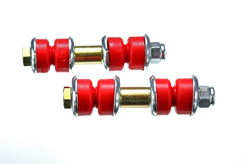 Energy Suspension 5.8105r | 01-05 PT Cruiser / 00-04 Neon Red Front End Link Bushing Set; 2001-2005