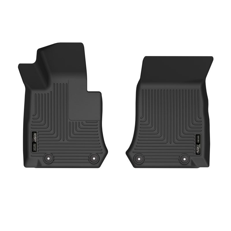 Husky Liners 51401 | 17-22 Mercedes-Benz GLC300 Front Floor Liners - Black; 2017-2022