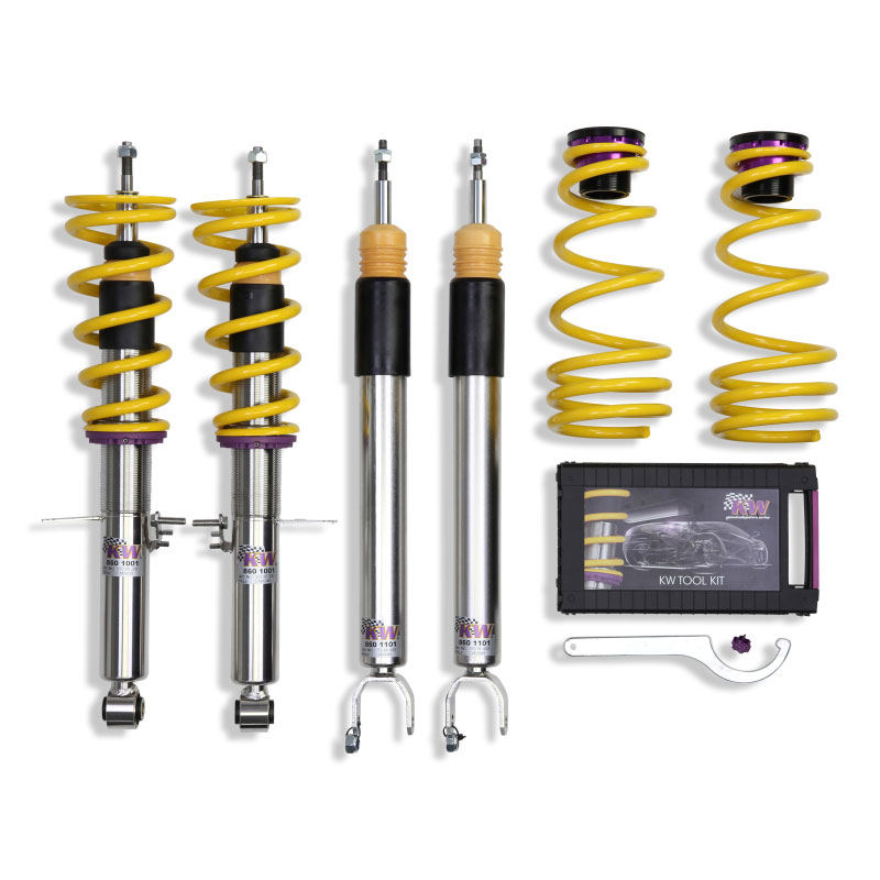 KW 35285007 | KW Suspension KW Coilover Variant 3 Inox Nissan 370Z; 2009-2015