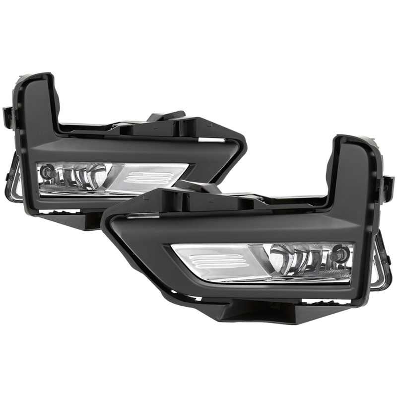 SPYDER 5084927 | Spyder 17-18 Nissan Rogue (Will Not Fit Sport Models) OEM Fog Lights w/Switch - Clear (FL-NR2017-C); 2017-2018