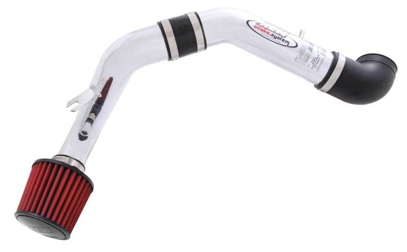 AEM Induction 21432p | AEM 00-04 Eclipse GT & Spyder Polished Cold Air Intake; 2000-2004