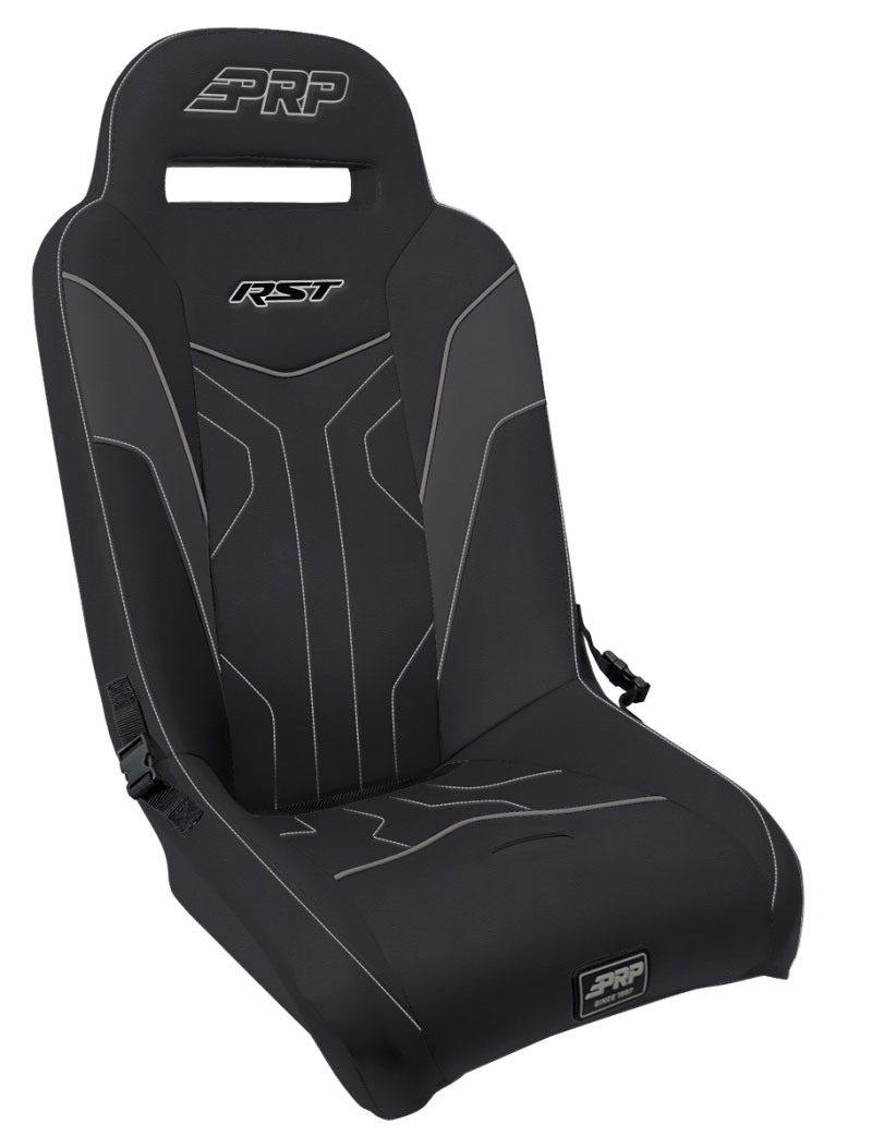 PRP Seats a4101-porxp-203 | PRP Polaris RZR PRO XP/PRO R/Turbo R RST Suspension Seat- Black/Grey; 2014-2022