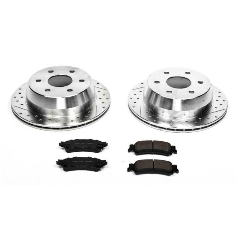 PowerStop k2018 | Power Stop 03-05 Chevrolet Astro Rear Z23 Evolution Sport Brake Kit; 2003-2005