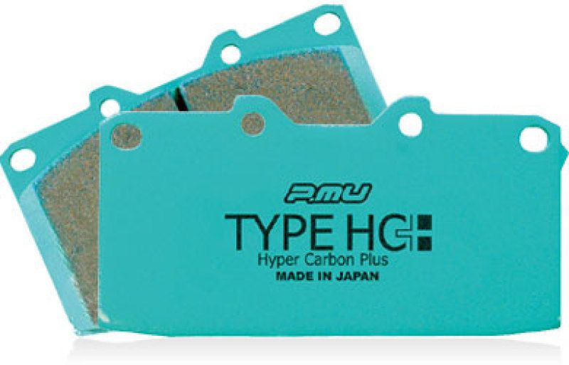 Project Mu phf160 | 08-14 Lexus IS-F HC+ Front Brake Pads; 2008-2014