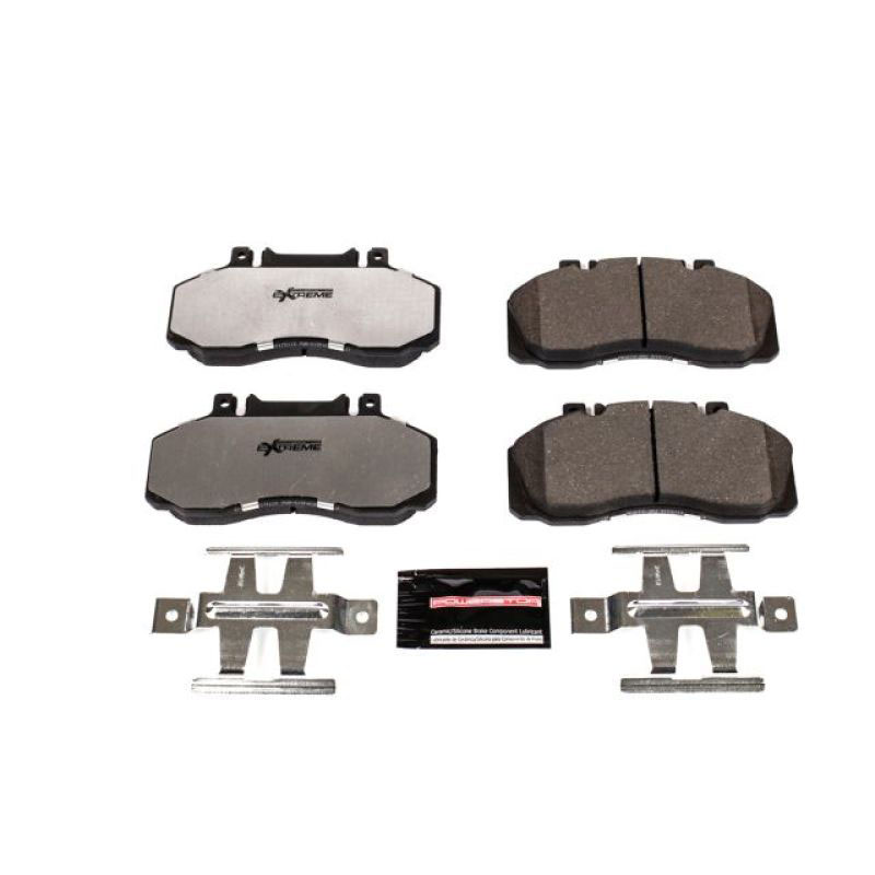 PowerStop z36-1062 | Power Stop 05-09 Hino 145 Front or Rear Z36 Truck & Tow Brake Pads w/Hardware