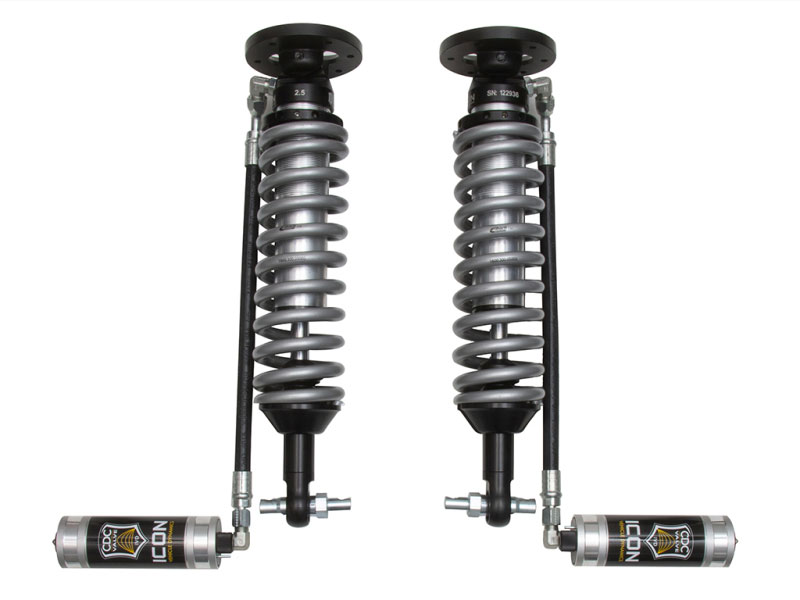 ICON 91820c | 2014+ Ford Expedition 4WD .75-2.25in Frt 2.5 Series Shocks VS RR CDCV Coilover Kit; 2014-2021