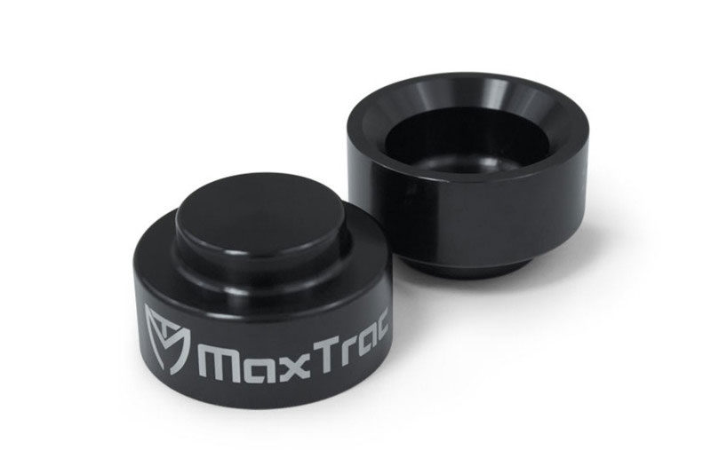 Maxtrac 1628 | MaxTrac 00-18 GM Tahoe/Yukon 2WD/4WD 1.5in Rear Billet Aluminum Coil Spacers; 2000-2018