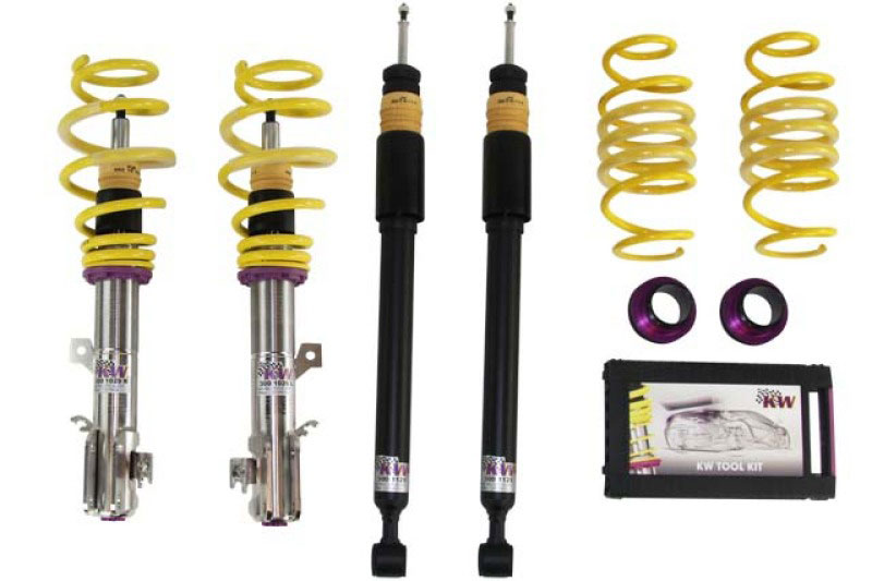 KW 35230063 | KW Suspension KW Coilover Variant 3 Inox Ford Fiesa; 2014-2019