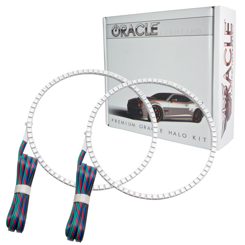 Oracle Lighting 2360-333 | Oracle Chevrolet C10/GMC C Series Halo Kit - ColorSHIFT w/ 2.0 Controller; 1978-1986