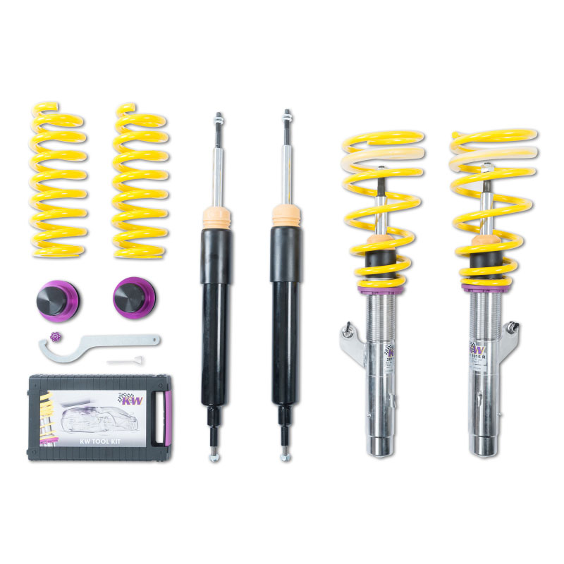 KW 18020032 | KW Suspension KW Coilover Variant Street Comfort Inox BMW 3 series; 2006-2013