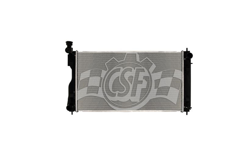 CSF 3889 | 18-19 Subaru Crosstrek 2.0L OEM Plastic Radiator; 2018-2022