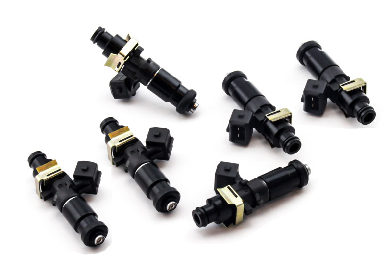 DeatschWerks 16MX-05-1200-6 | 89-94 Nissan Skyline RB20 / 89-02 RB26DETT Bosch EV14 1200cc Injectors (Set of 6); 1989-1994