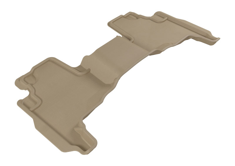 3D Maxpider l1jp00721502 | 3D MAXpider 2006-2010 Jeep Commander Kagu 2nd Row Floormats - Tan; 2006-2010