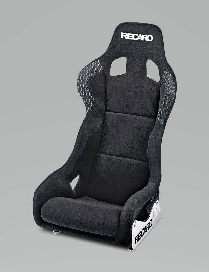 Recaro 070.86.UU11-01 | Profi XL Seat - Black Velour/Black Velour