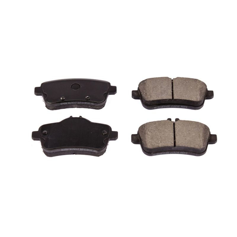 PowerStop 161630a | Power Stop 16-19 Mercedes-Benz GLE350 Rear Z16 Evolution Ceramic Brake Pads; 2016-2019